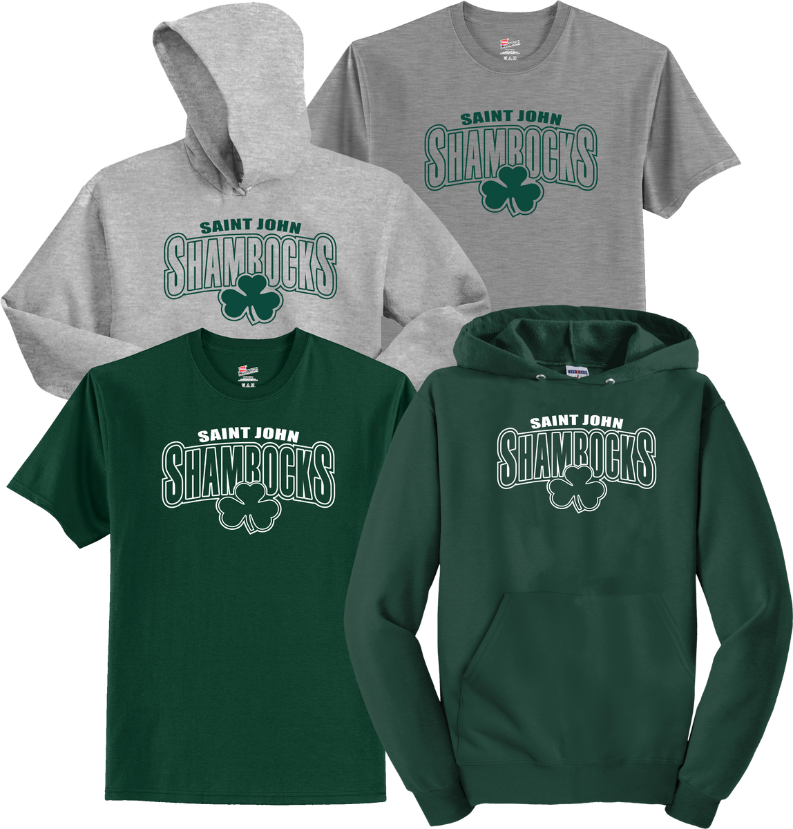 NEW SHAMROCK DESIGN SHAMROCK SHOP